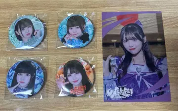 iLife 캔뱃지 니지하네 미니 코구마 마무 아이스 소라시 카렌