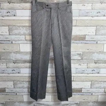 TORNADO MART 슈컷 제브라 패턴 슬랙스 sizeL 일본제