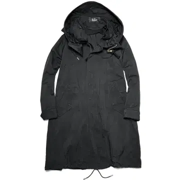 THE RERACS 하이 덴시티 피치 모즈 코트 38 블랙