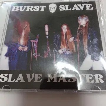 재팬 메탈 BURST SLAVE 버스트 슬레이브/SLAVE MASTER