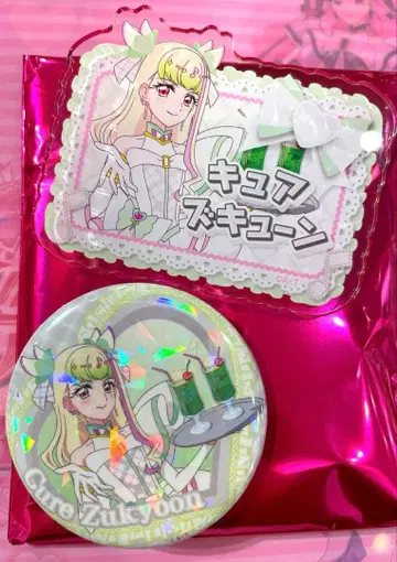 프리큐어 스이파라 콜라보 큐어즈 큔 2점 세트