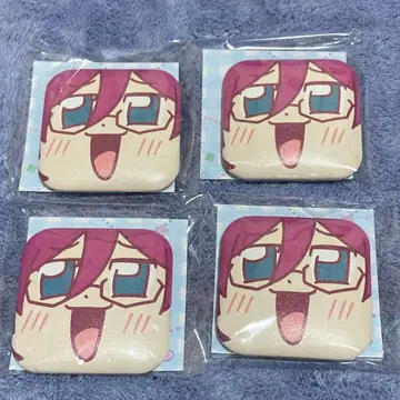 앙스타 중국 캔뱃지 부쿠부 이바라