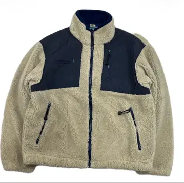 레어 90s CAPE HAIGHTS 플리스 자켓 등산 로고 USA제