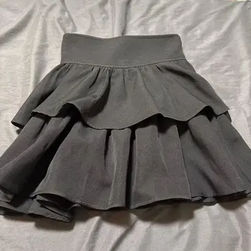 evelyn 티어드 미니 스커트