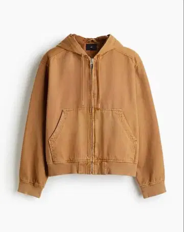 h&m 후디드 워크웨어 자켓 L 사이즈