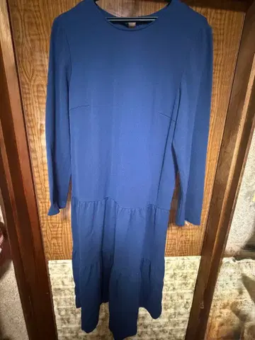 레리안 캐릭터 오클러스 네이비 블루 맨투맨 티어드 원피스 11호 L