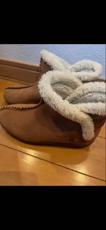 The North Face 어그 부츠 브라운