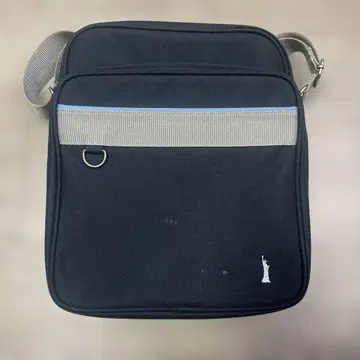 이스트 보이 숄더백 네이비 x 색스