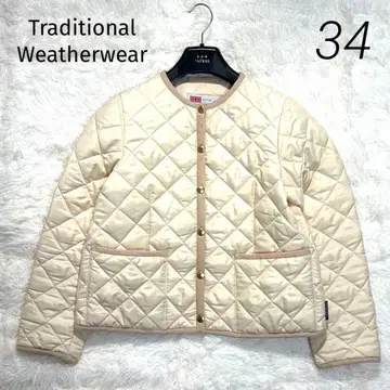 트래디셔널 웨더웨어 ARKLEY 노카라 퀼팅 34