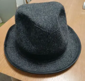 Moderate 그레이 페도라 햇 L 사이즈