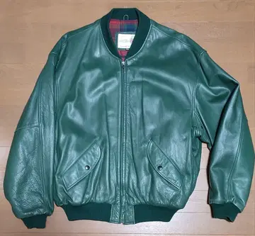 CREEKS 크릭 가죽 자켓