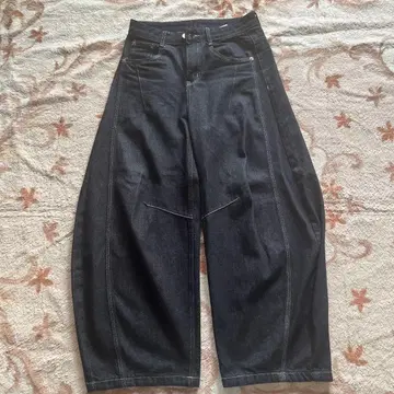 지저인 벌룬 데님