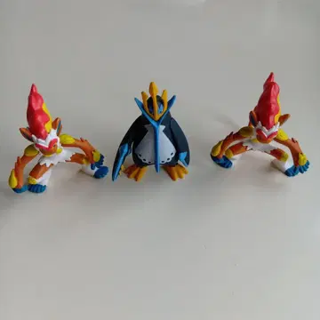 포켓몬 피규어 3개 세트