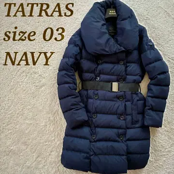 TATRAS 다운 자켓 size 03 NAVY