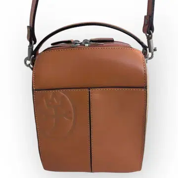 CASTELBAJAC 까스텔바작 숄더백 브라운 가죽