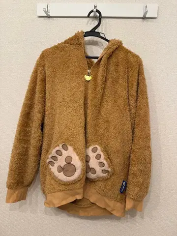 더피 후드티 여성용 LL 도쿄디즈니씨