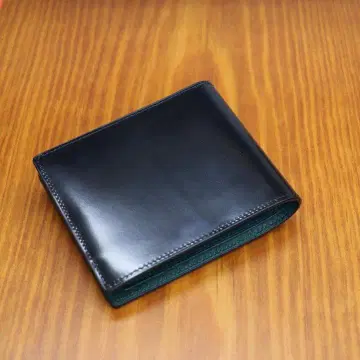 아스메델 이단 접이식 지갑 블랙 미사용품