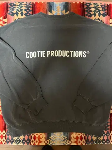 COOTIE PRODUCTIONS 피그먼트 다이 맨투맨 XL