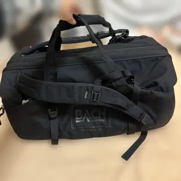 BACH 바흐 보스턴 백 2WAY 닥터 더플 40L 블랙