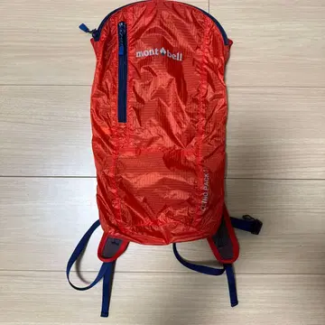 [ 미사용 ] mont-bell 몽벨 클링팩 2.5 러닝백