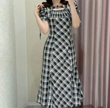 안미르 데콜테 벨트 OP 원피스