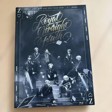 MAZZEL Royal Straight Flush Blu-ray