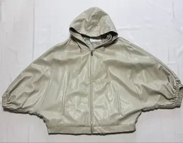 마차트 에코 가죽 블루종