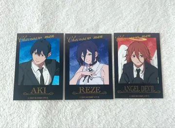 체인소 맨 미니 브로마이드 컬렉션 레제 아키 천사의 악마 묶음 판매