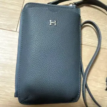 스마트폰 숄더백 탁한 블루