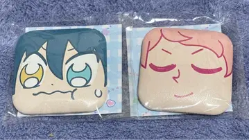 앙스타 중국 캔뱃지 부쿠부 소우 미카