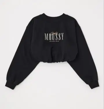MOUSSY ELASTIC HEM 풀오버 마우지 상의