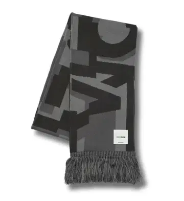 VAULTROOM KNIT SCARF / GRAY
