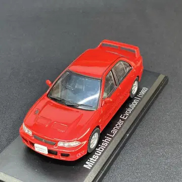 미쓰비시 랜서 에볼루션 1992 1/43 일본산 명차 컬렉션