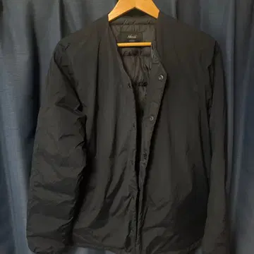 NANKA 블랙 퀼팅 자켓 M