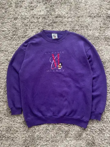 90s 디즈니 Disney 맨투맨 미국제 구제 의류 빈티지