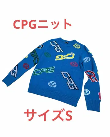 택 포함 CPG 니트