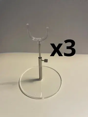 아크릴 인형 스탠드 [3개] 세트 1/12~1/8 사이즈 대응