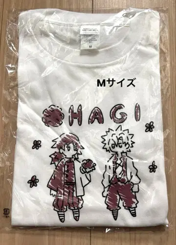 귀멸의 칼날 전 집중전 오하기 T셔츠