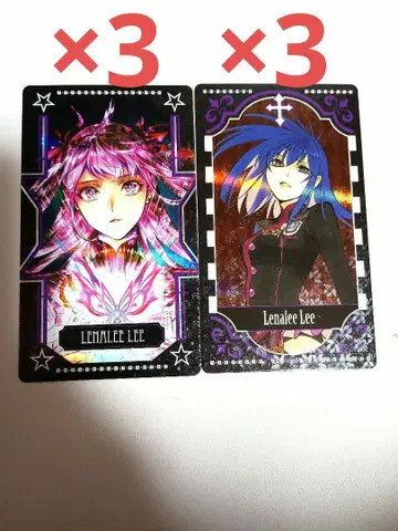 점프 페스타 D.Gray-man 오로라 아르카나 리나리 6장 세트