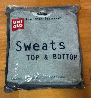 유니클로 상하의 맨투맨 세트 룸웨어 탑 하의