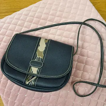 레오나르 가죽 숄더백