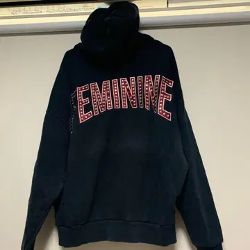 GYDA FEMININE 프린트 후드티