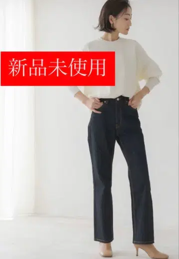 regleam 리그림 인디고 스트레이트 데님