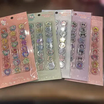 오하지키풍 씰 5매 세트