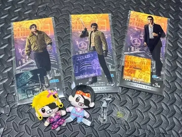 마지마 고로 용과 같이 고로미 아크릴 스탠드 봉제 인형