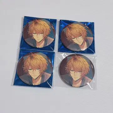 피오피 니콜라 캔뱃지 오토나츠