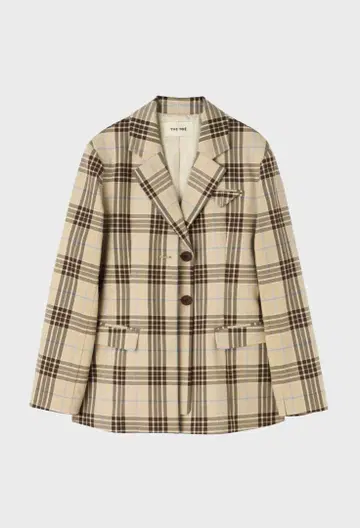 the toe Lyucus Jacket - check