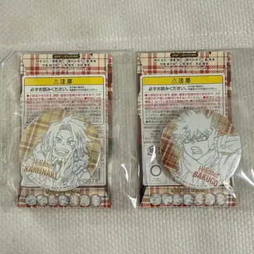 나의 히어로 아카데미아 캔뱃지 세트