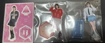 ME:I 이시이 란 RAN 아크릴 스탠드 3종 세트