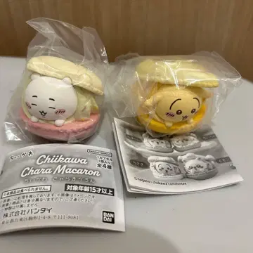 치이카와 캐릭터 마카롱 토끼 치이카와 세트 판매